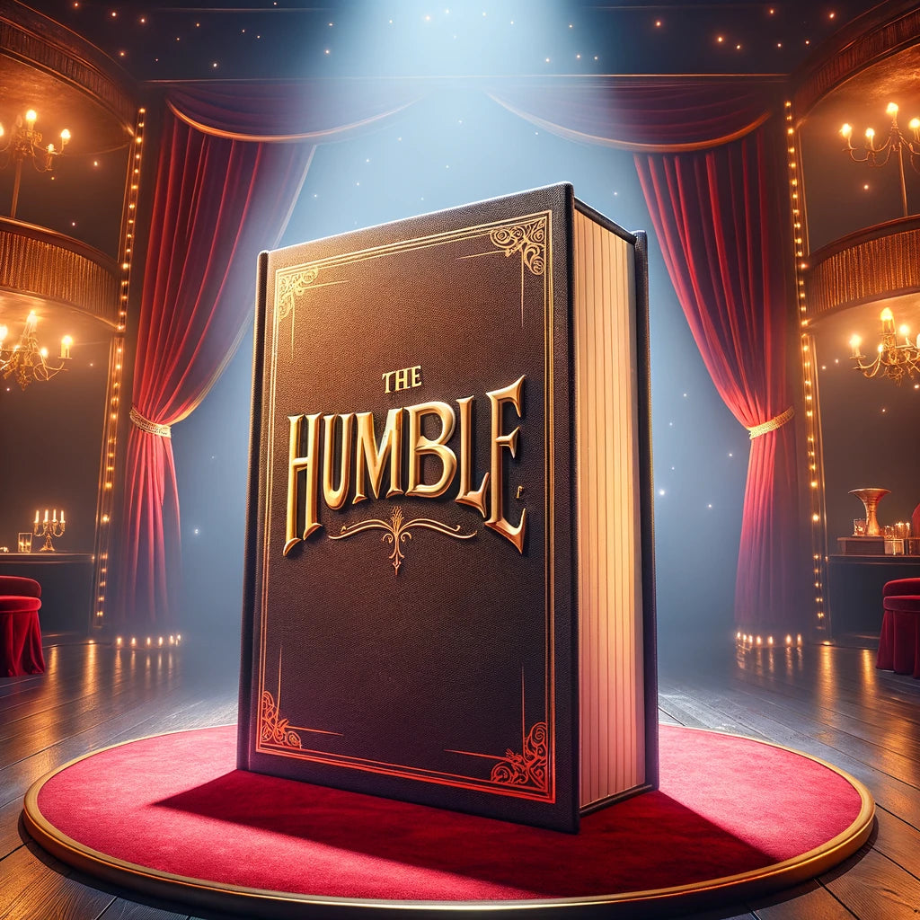 Humble Book System ⇨ Fooled Penn and Teller